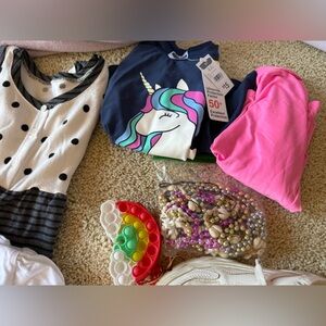 Huge Girls Bundle 7 8 9 10 Zara Steve Madden Shoes Swim Denim Lot